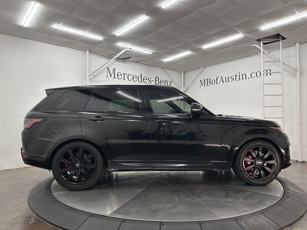 Used 2020 Land Rover Range Rover Sport HST image 9