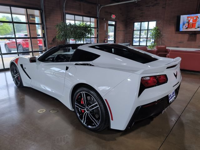 Used 2016 Chevrolet Corvette Stingray Coupe w/ 2LT Preferred Equipment Group RWD image 7