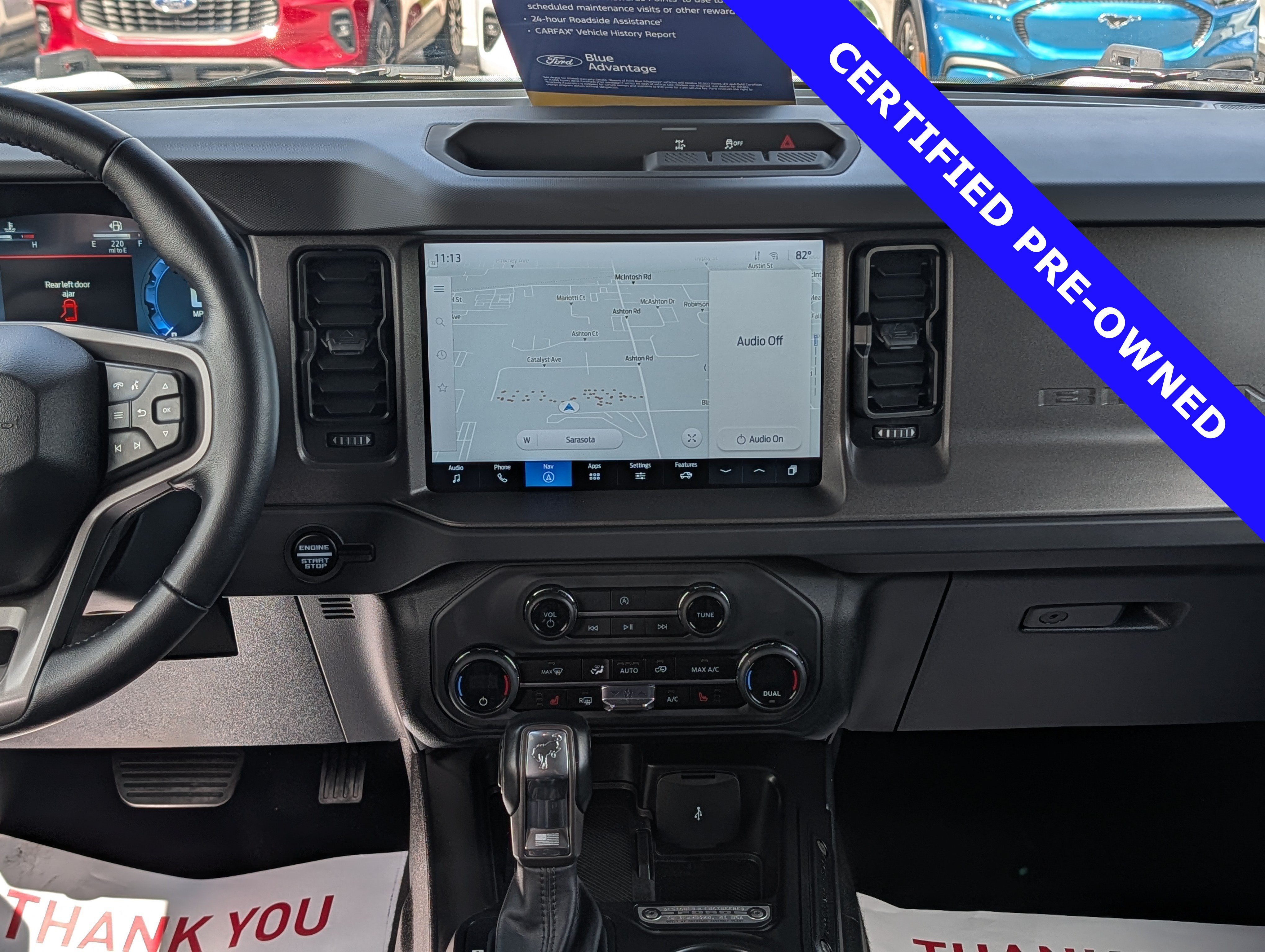 Certified 2025 Ford Bronco Big Bend AWD/4WD image 33