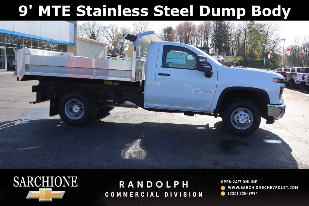 New 2026 Chevrolet Silverado 3500 W/T w/ WT Convenience Package AWD/4WD image 1