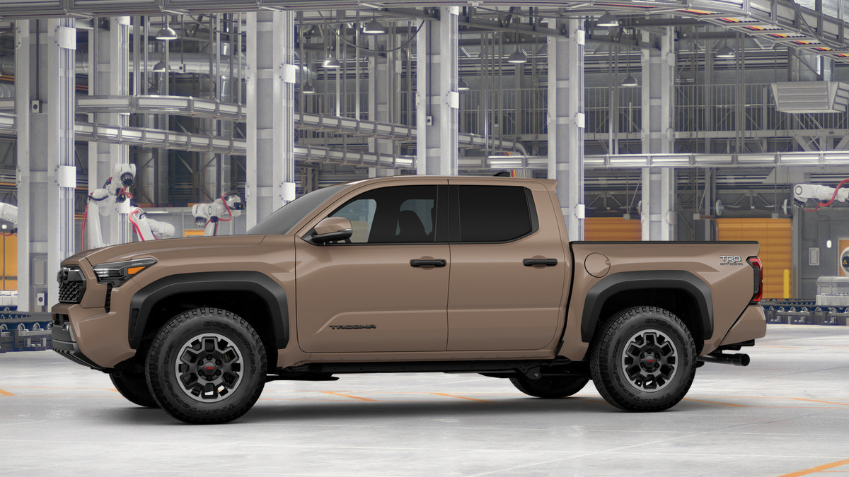 New 2026 Toyota Tacoma TRD Off-Road AWD/4WD image 5