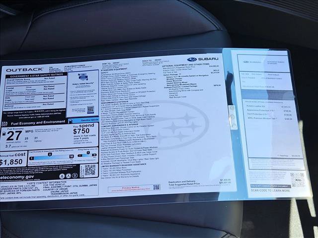 New 2026 Subaru Outback Premium AWD/4WD image 18