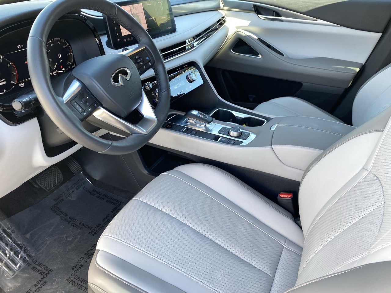 Certified 2027 INFINITI QX60 Luxe w/ Cargo Package FWD image 32