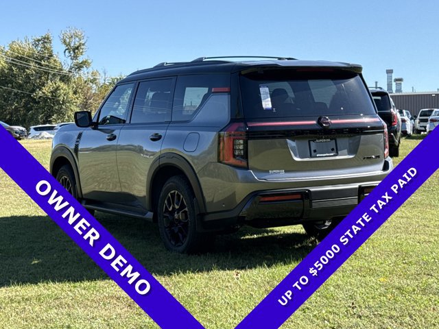 New 2026 Nissan Armada PRO-4X image 12