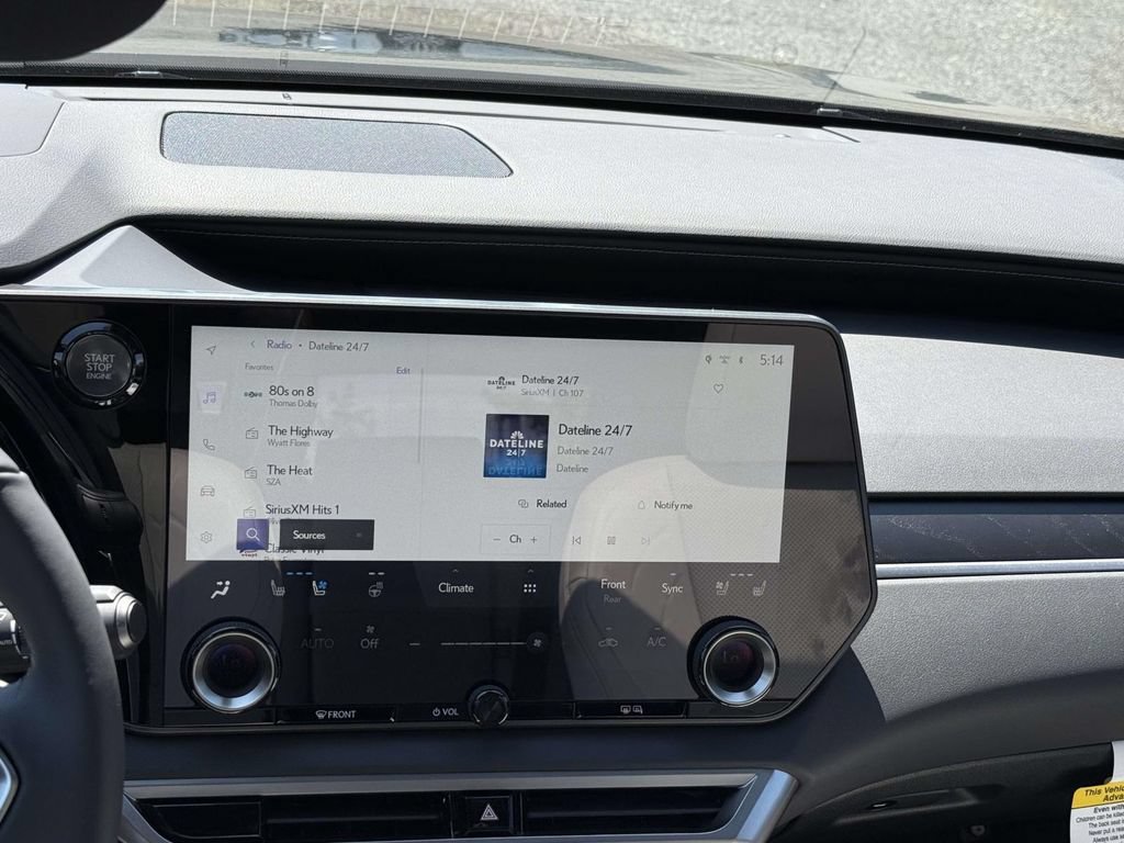 New 2026 Lexus RX 350 Premium AWD/4WD image 10
