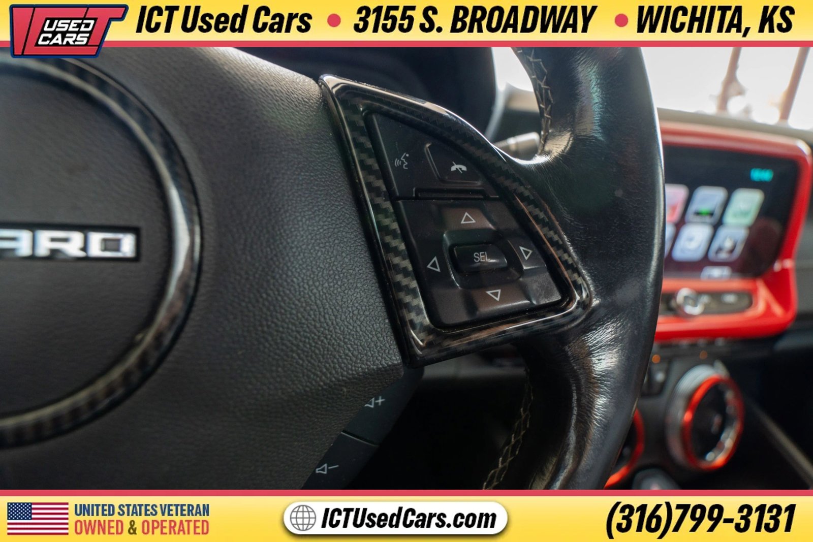 Used 2018 Chevrolet Camaro LS w/ Technology Package RWD image 13
