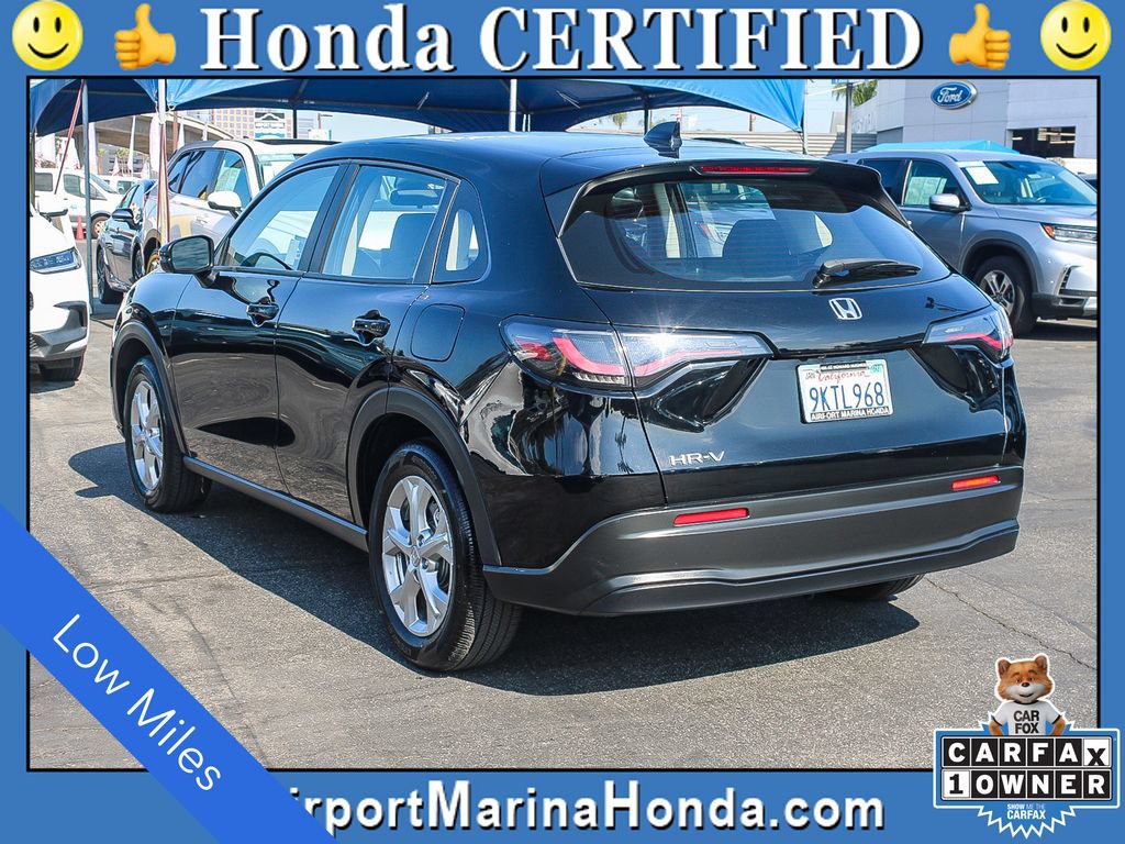 Certified 2024 Honda HR-V LX image 10