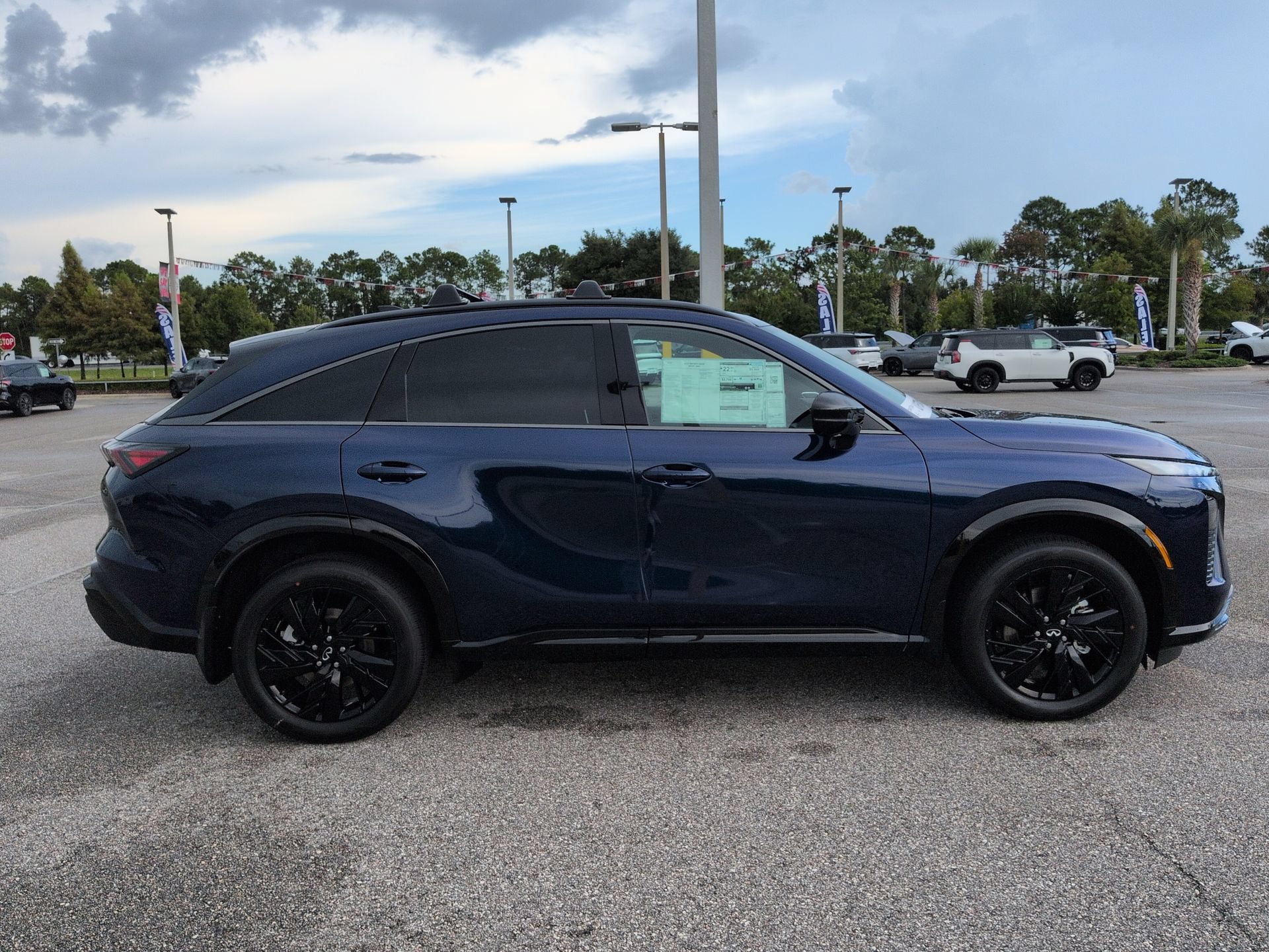 New 2027 INFINITI QX65 Sport w/ Cargo Package AWD/4WD image 4