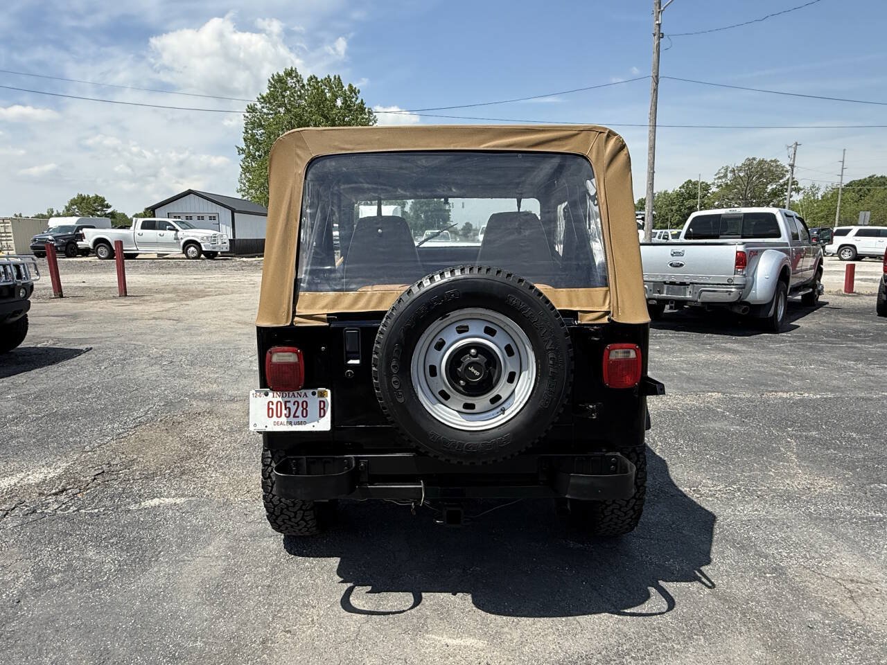 Used 1991 Jeep Wrangler S AWD/4WD image 4