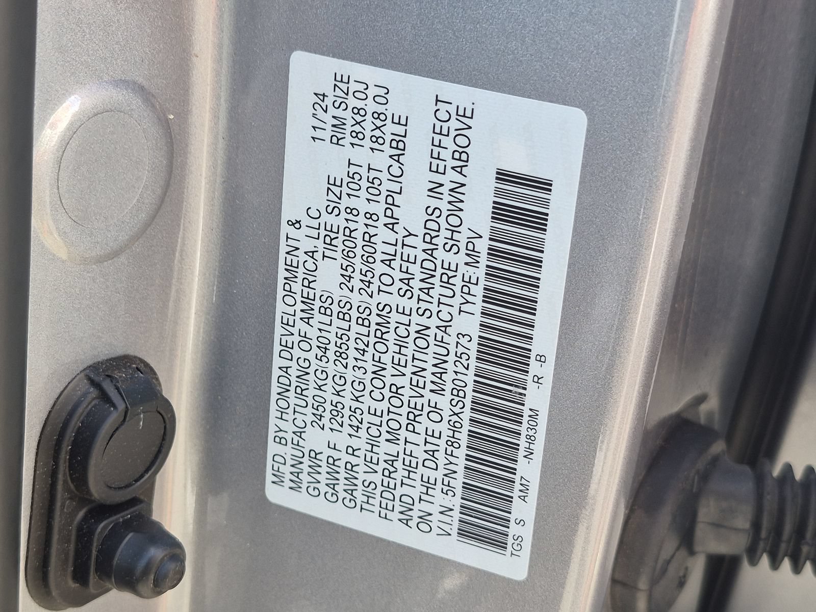 Used 2025 Honda Passport TrailSport image 20