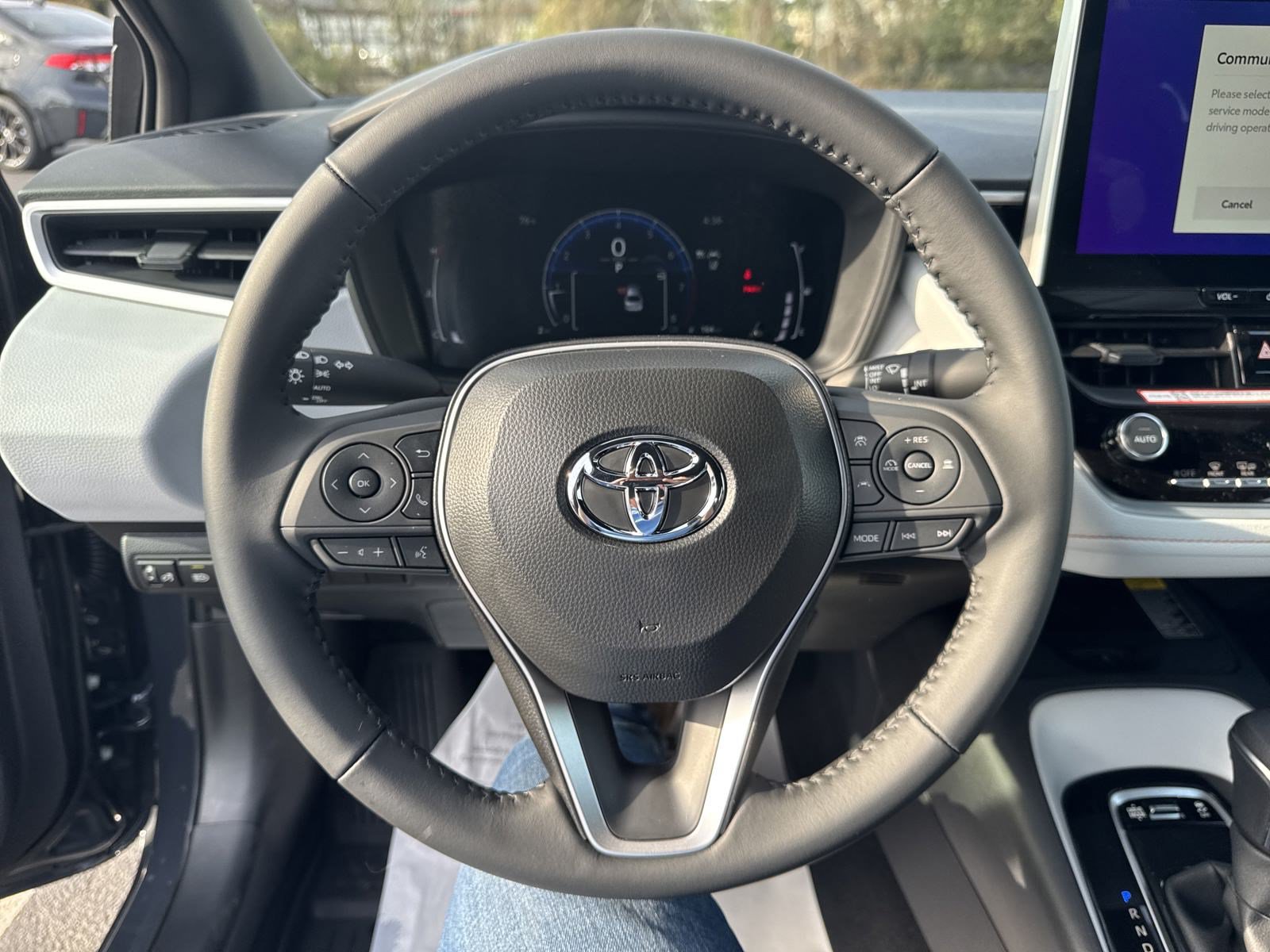 New 2025 Toyota Corolla FX w/ Convenience Package FWD image 16