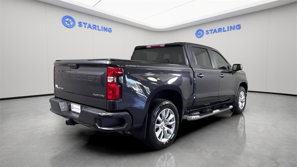Certified 2023 Chevrolet Silverado 1500 Custom image 9