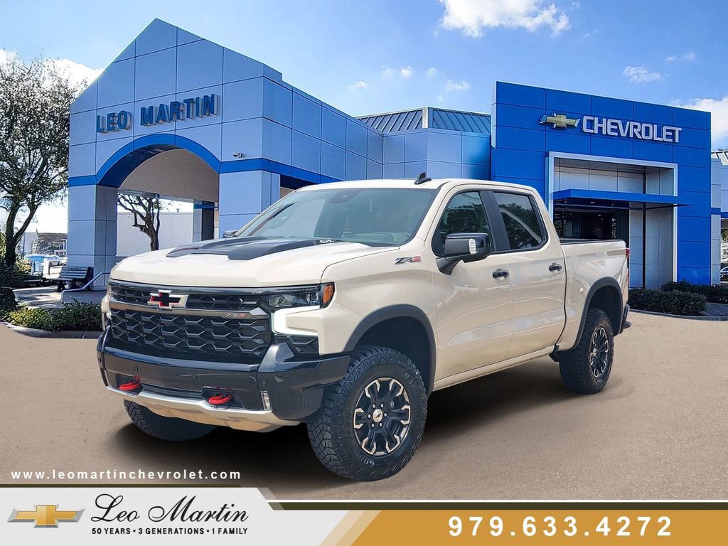 New 2026 Chevrolet Silverado 1500 ZR2 AWD/4WD image 1