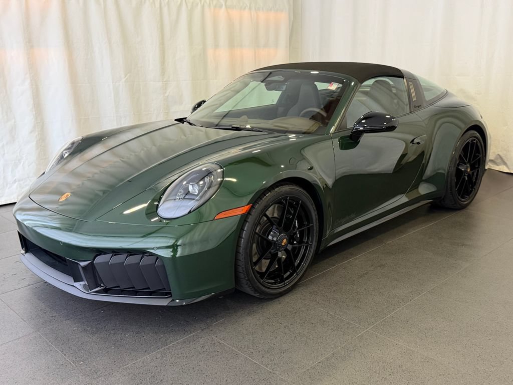 New 2026 Porsche 911 Targa 4 GTS AWD/4WD image 1