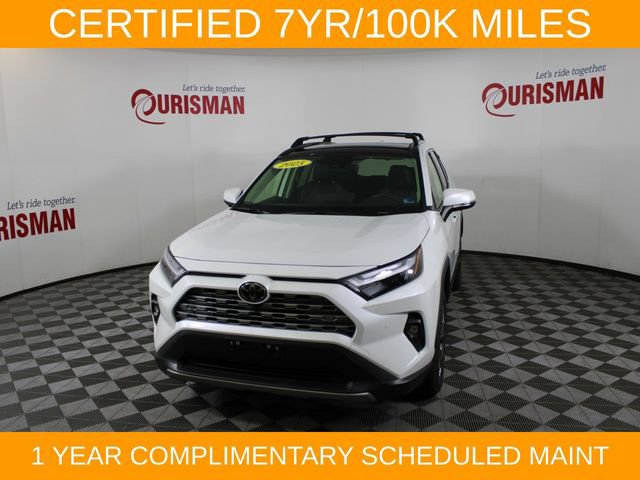 Used 2025 Toyota RAV4 Limited w/ Advanced Technology Package