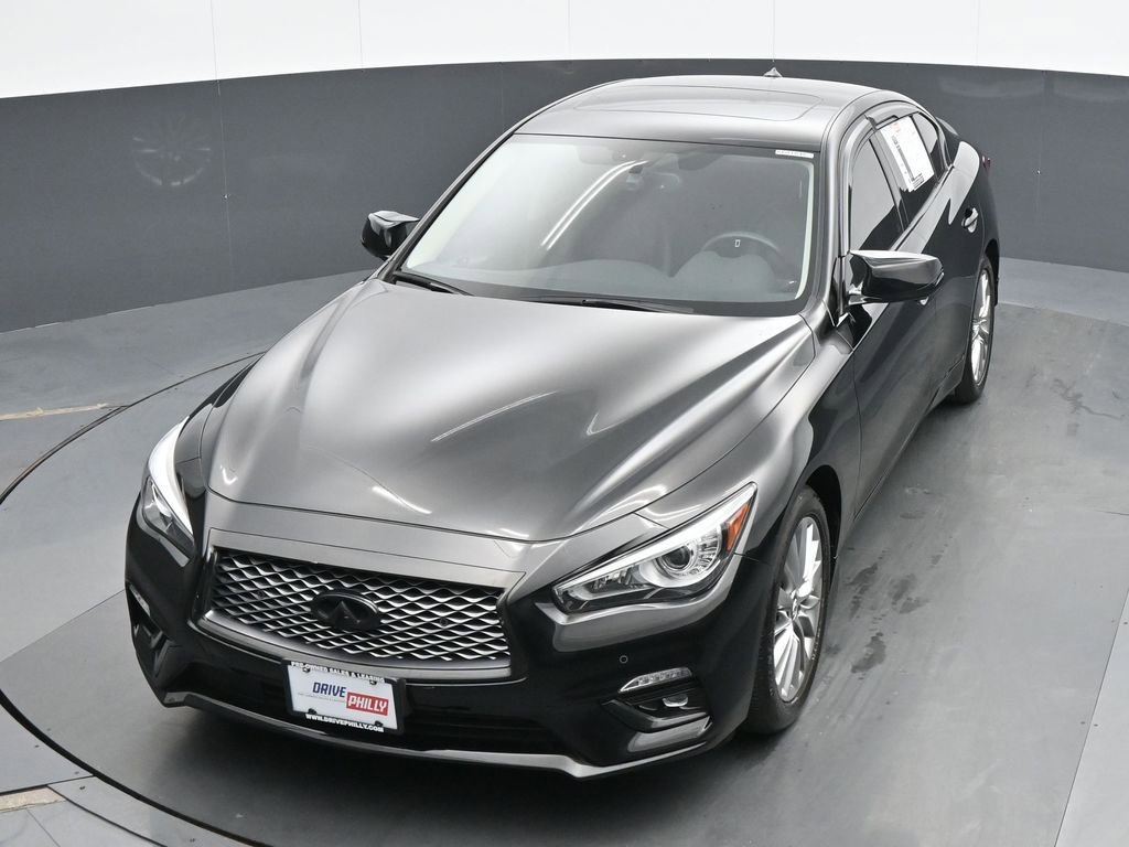 Used 2023 INFINITI Q50 Luxe w/ Cargo Package image 16