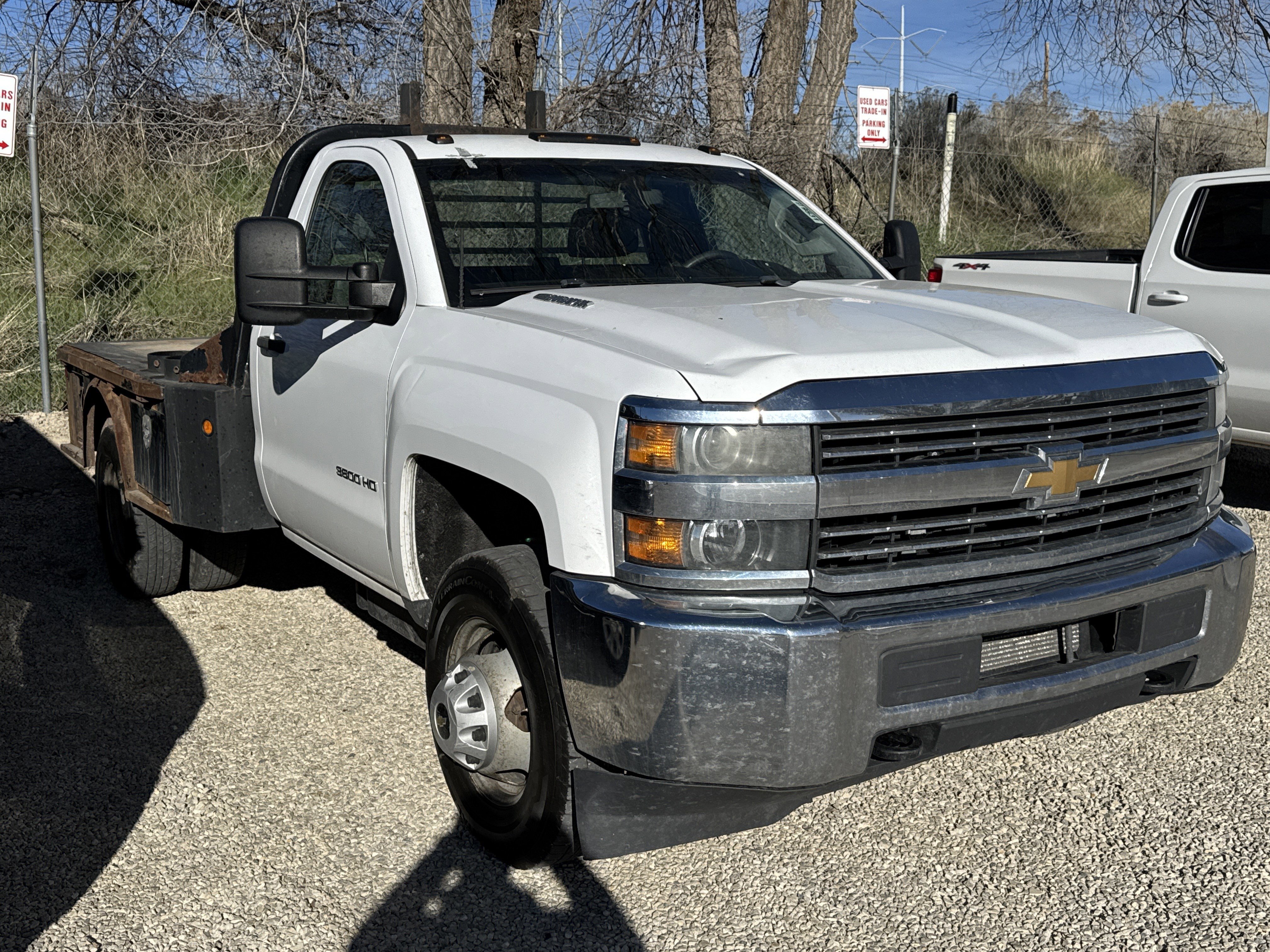 Used 2016 Chevrolet Silverado 3500 W/T image 2