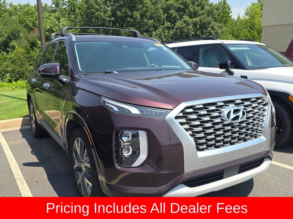 Used 2021 Hyundai Palisade Limited AWD/4WD image 1