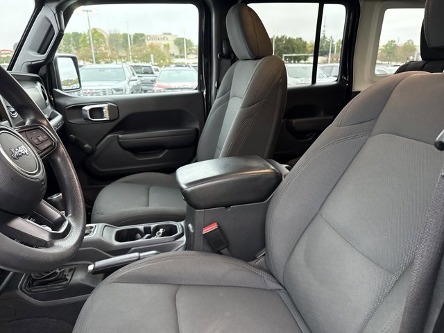 Used 2022 Jeep Wrangler Unlimited Sport image 5