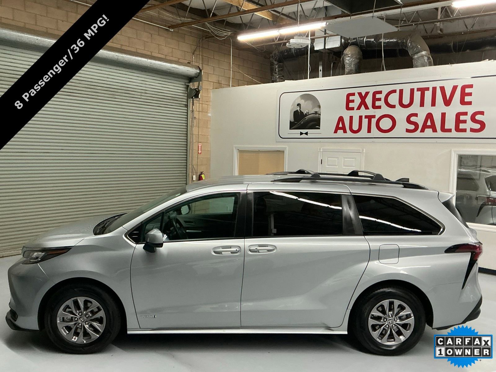 Used 2021 Toyota Sienna LE image 6