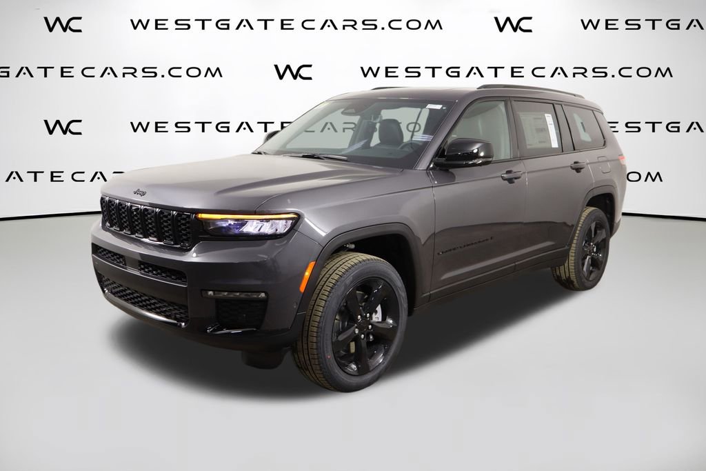 New 2025 Jeep Grand Cherokee L Limited image 1