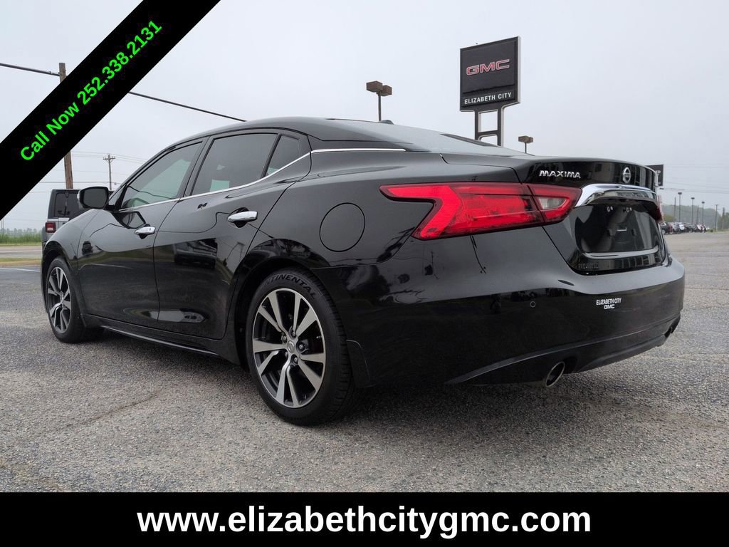 Used 2017 Nissan Maxima Platinum FWD image 6