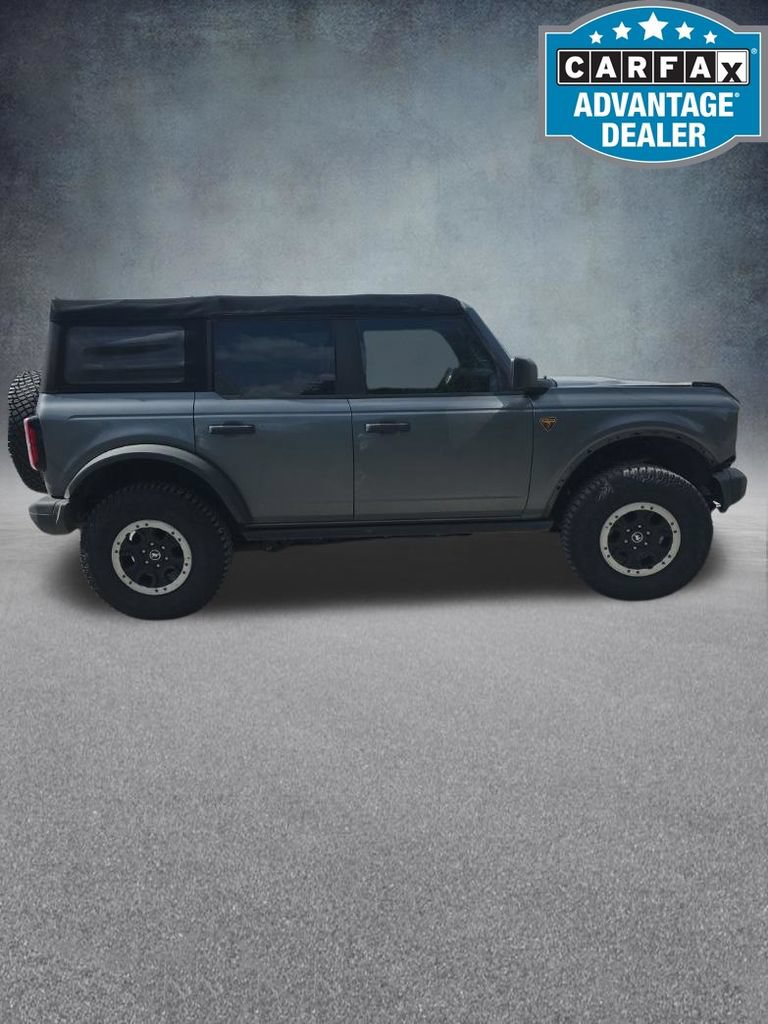 Used 2022 Ford Bronco Badlands w/ Sasquatch Package