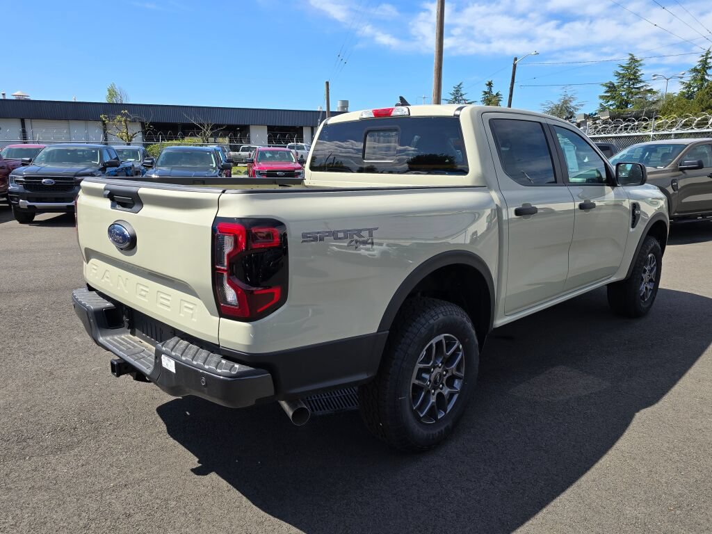 New 2026 Ford Ranger XLT w/ Equipment Group 301A High AWD/4WD image 5