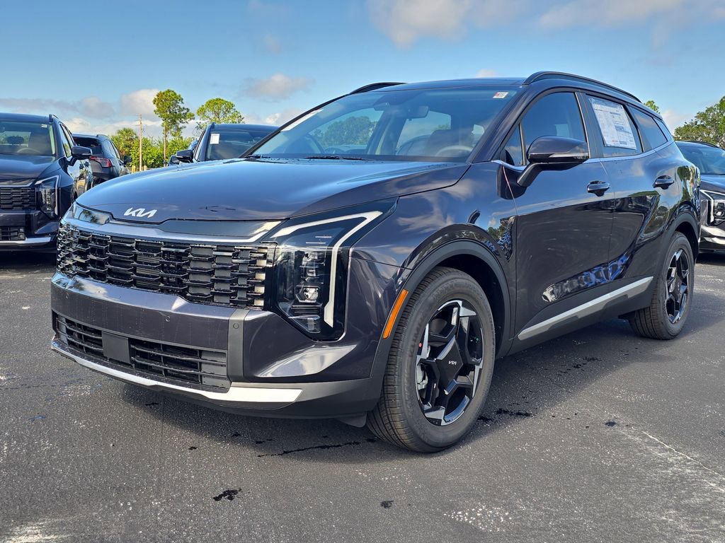 New 2026 Kia Sportage EX w/ EX Panorama Roof Package image 4