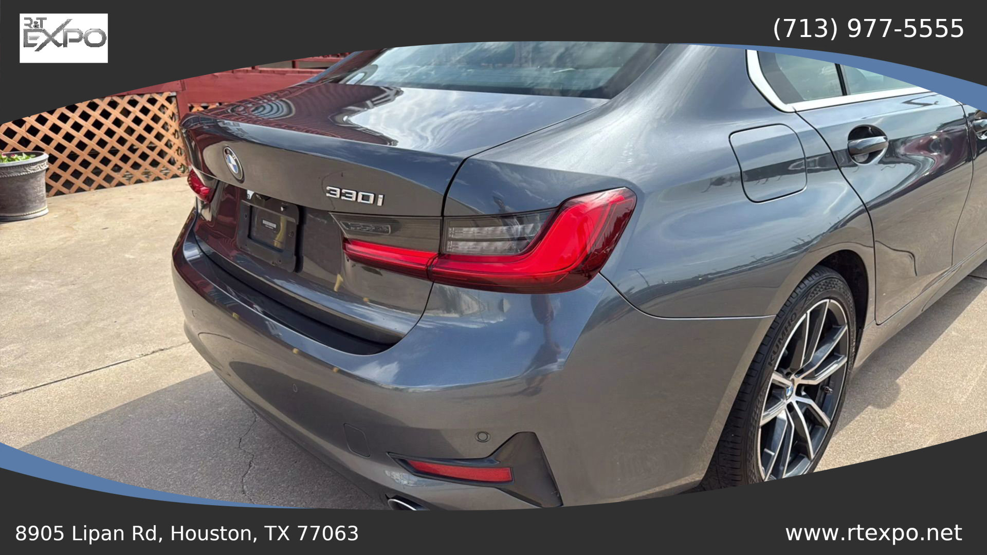 Used 2019 BMW 330i Sedan w/ Convenience Package image 18