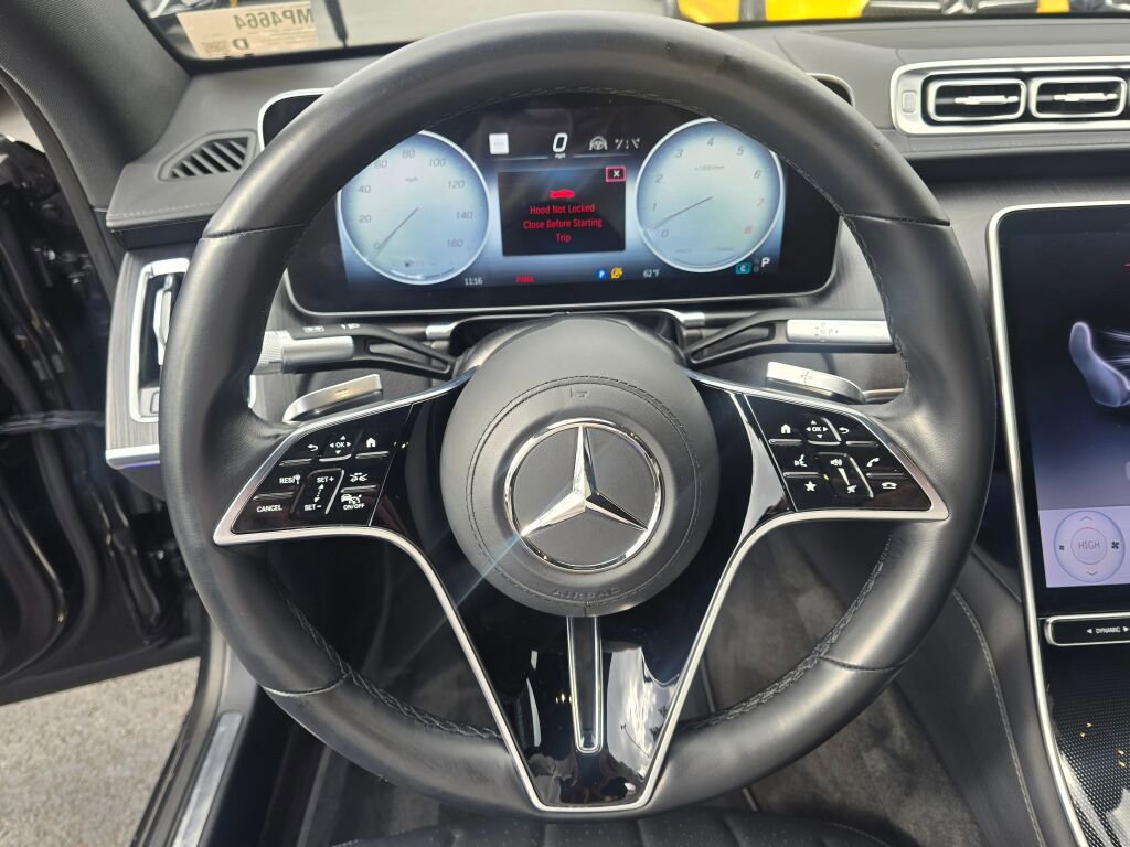 Used 2022 Mercedes-Benz S 500 4MATIC image 14
