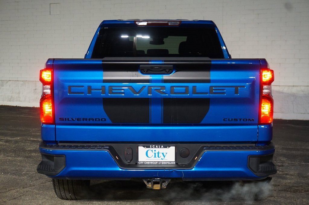 Used 2023 Chevrolet Silverado 1500 Custom w/ Rally Edition image 6