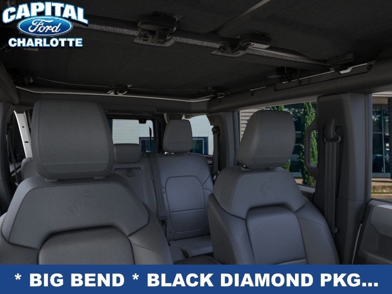 New 2026 Ford Bronco Big Bend w/ Black Diamond Package AWD/4WD image 14