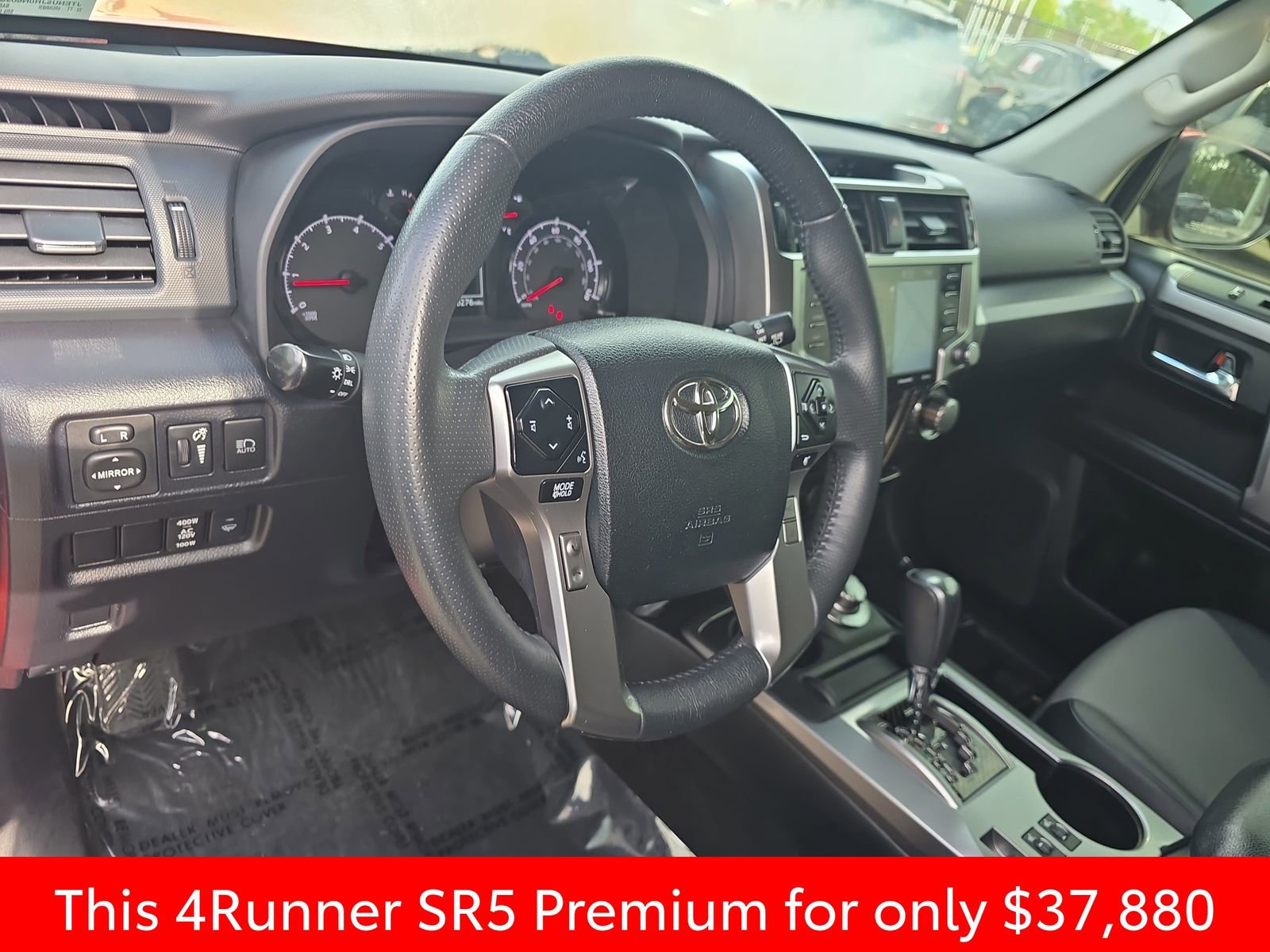 Used 2022 Toyota 4Runner SR5 Premium w/ Moonroof Package AWD/4WD image 21