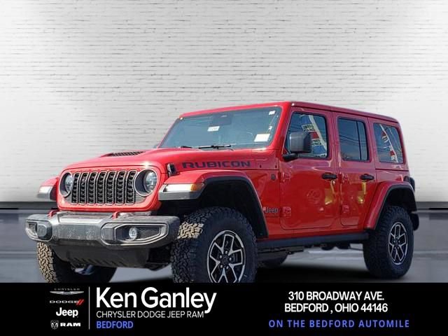 New 2026 Jeep Wrangler Unlimited Rubicon