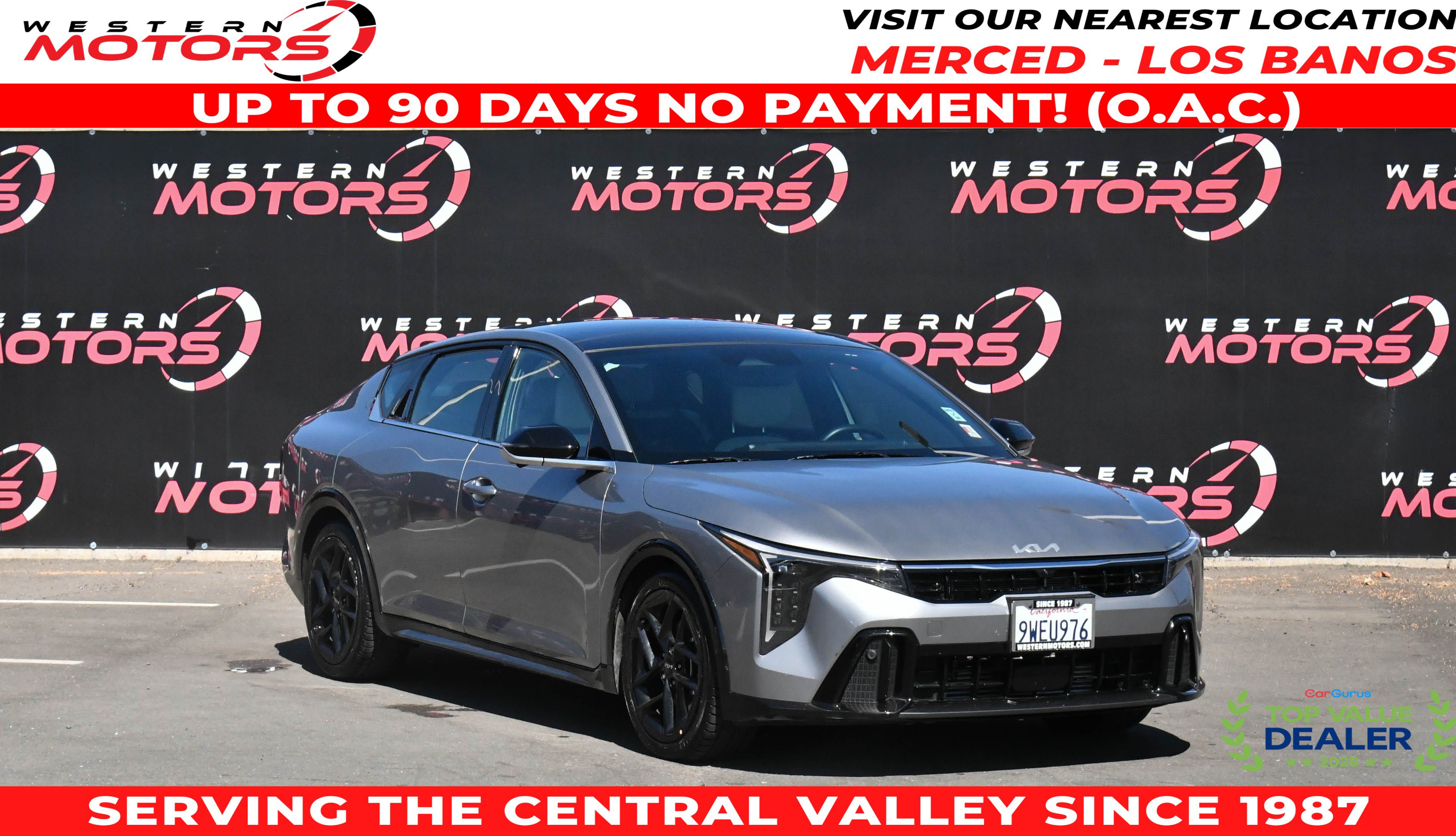 Used 2025 Kia K4 GT-Line Turbo FWD image 1