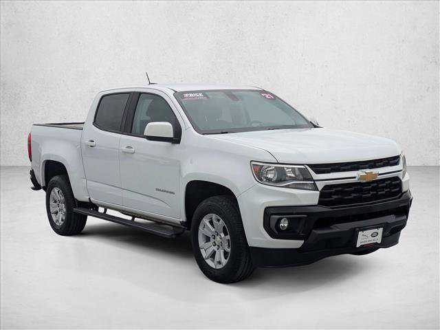 Used 2021 Chevrolet Colorado LT w/ LT Convenience Package RWD image 3
