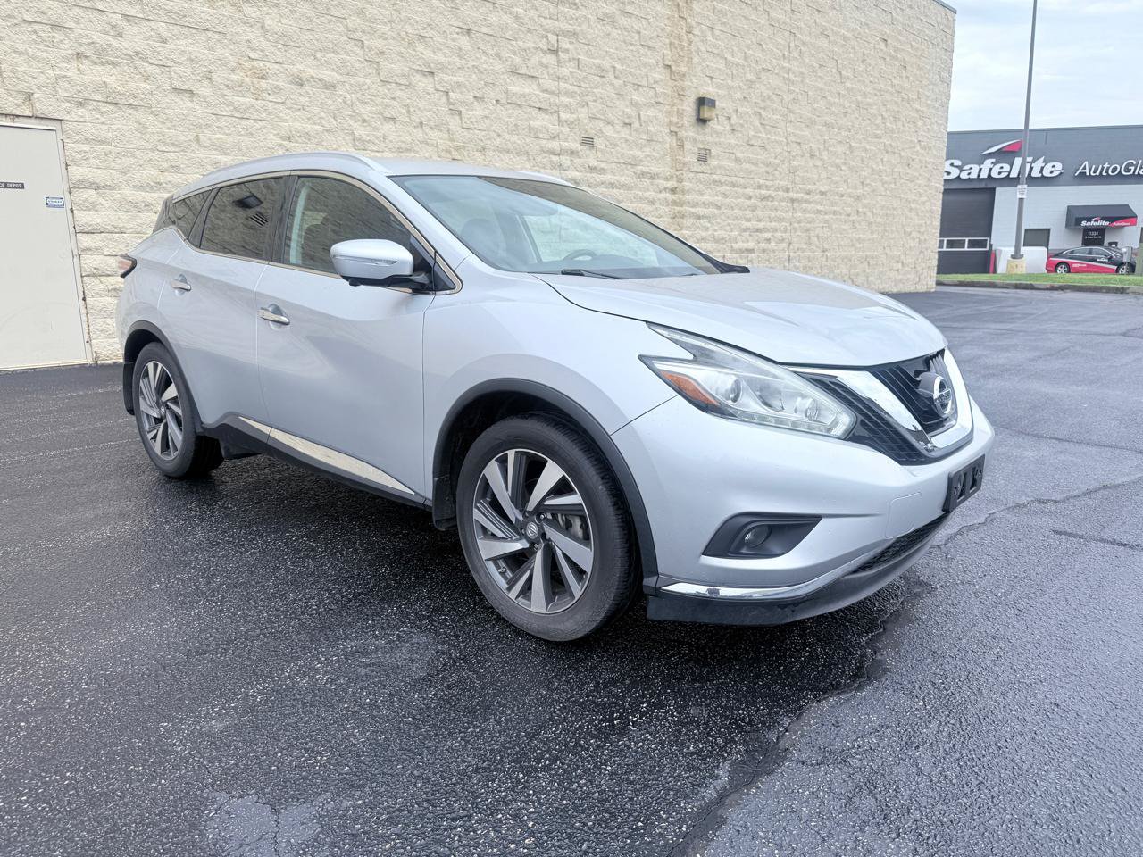 Used 2015 Nissan Murano Platinum AWD/4WD image 7