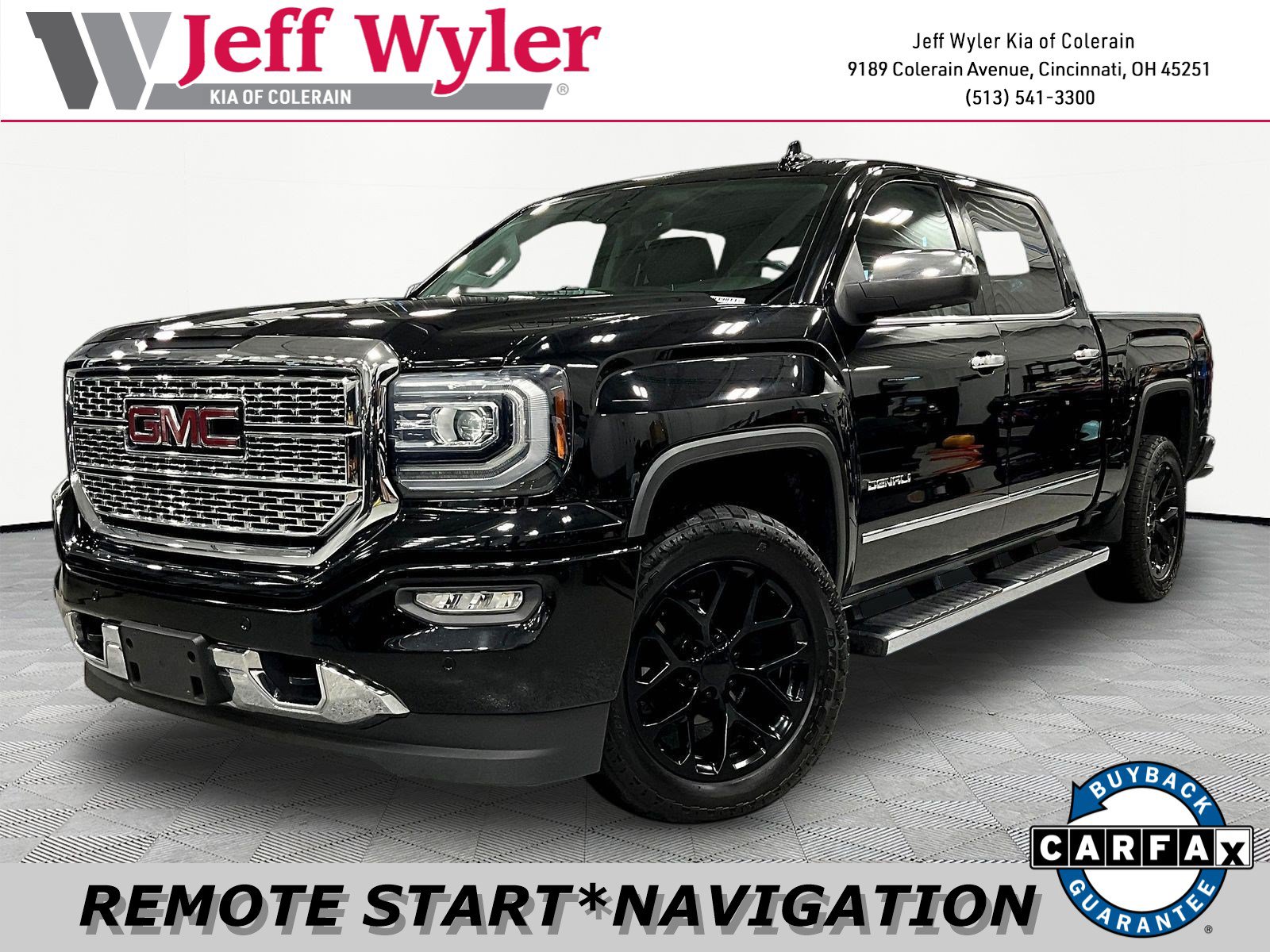 Used 2018 GMC Sierra 1500 Denali