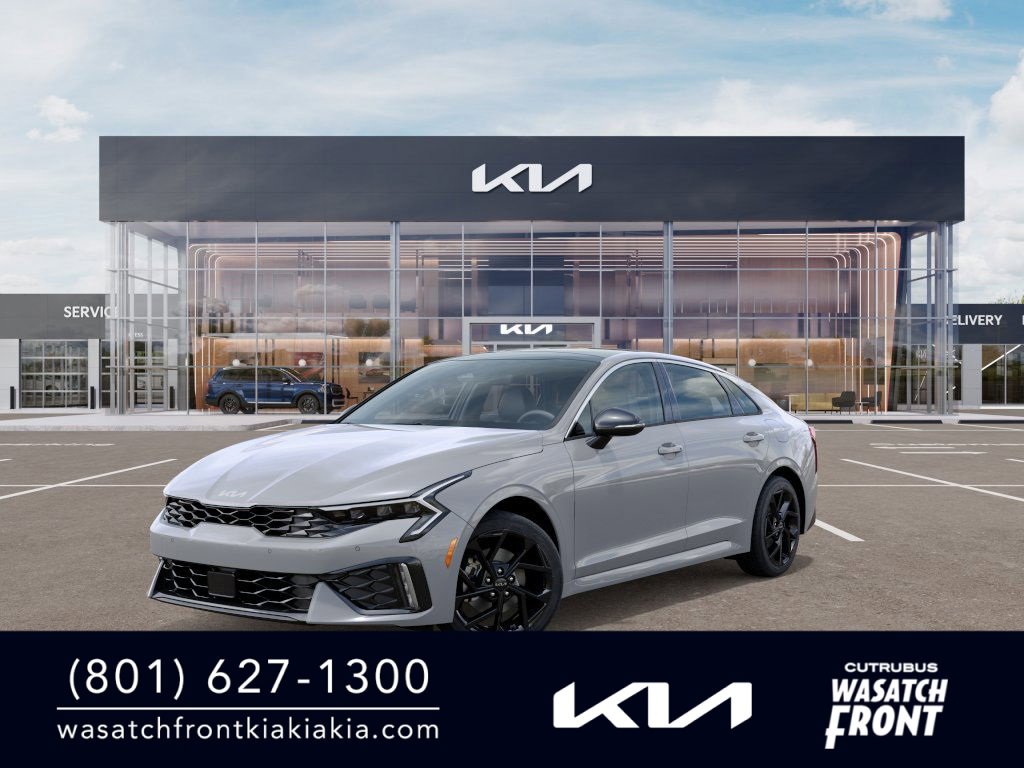 New 2026 Kia K5 GT-Line