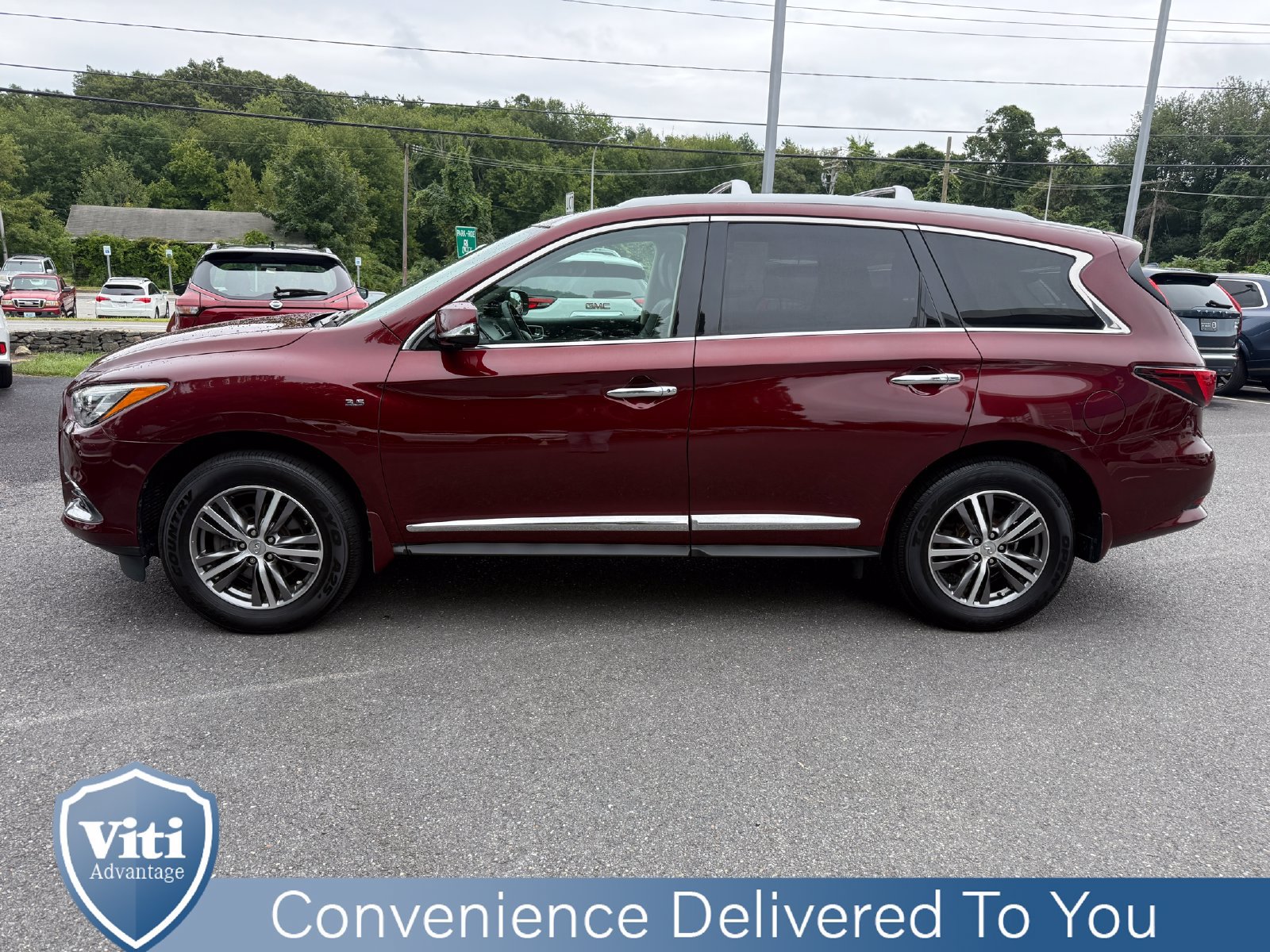 Used 2019 INFINITI QX60 Luxe w/ Essential Package AWD/4WD image 5