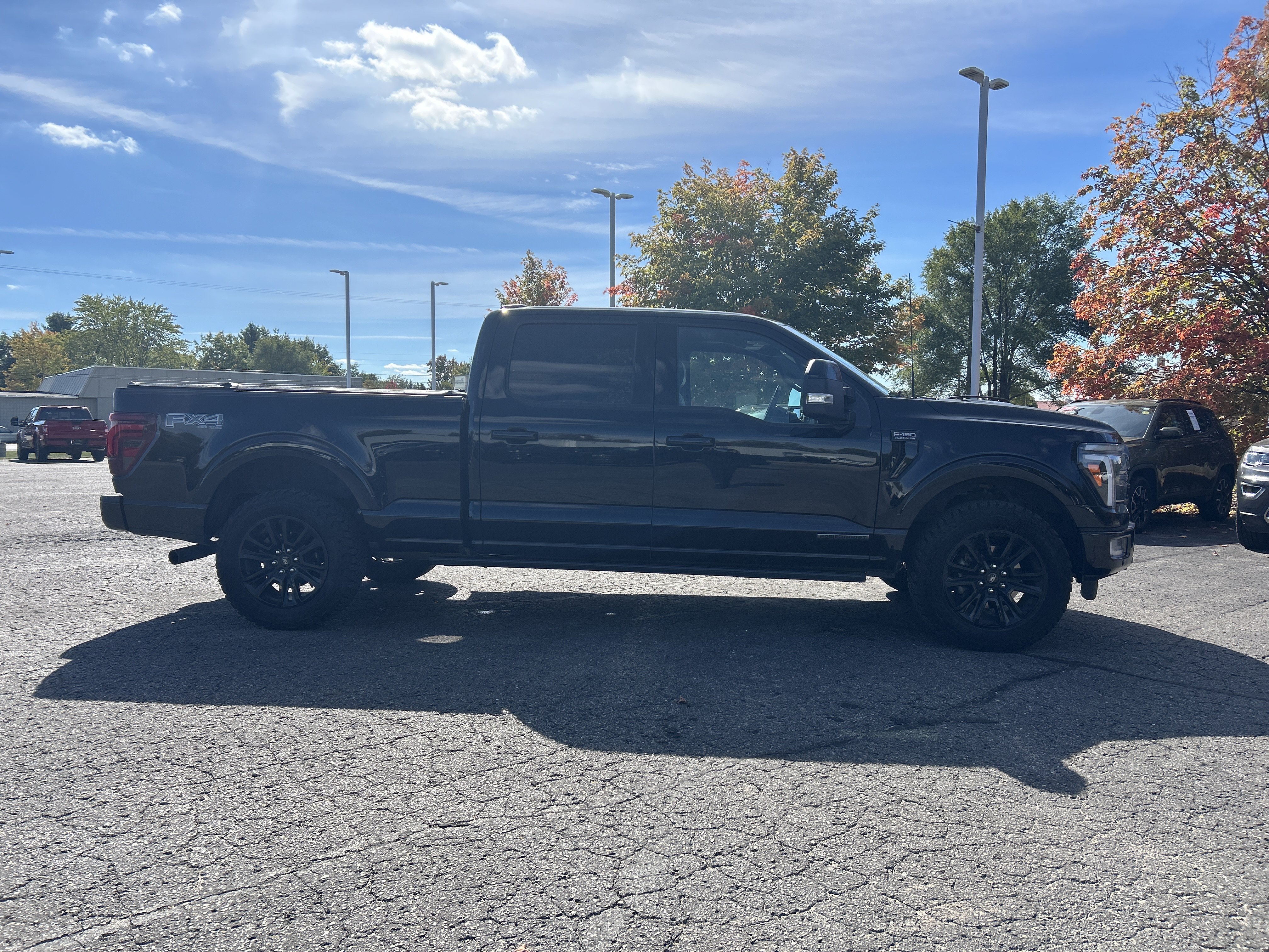 Used 2024 Ford F150 Platinum w/ Equipment Group 702A High AWD/4WD image 3