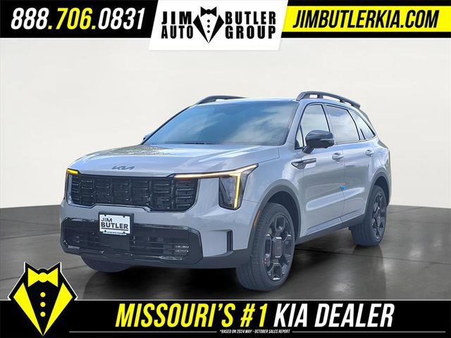 New 2026 Kia Sorento SX Prestige w/ Olive Brown Leather Package AWD/4WD image 1