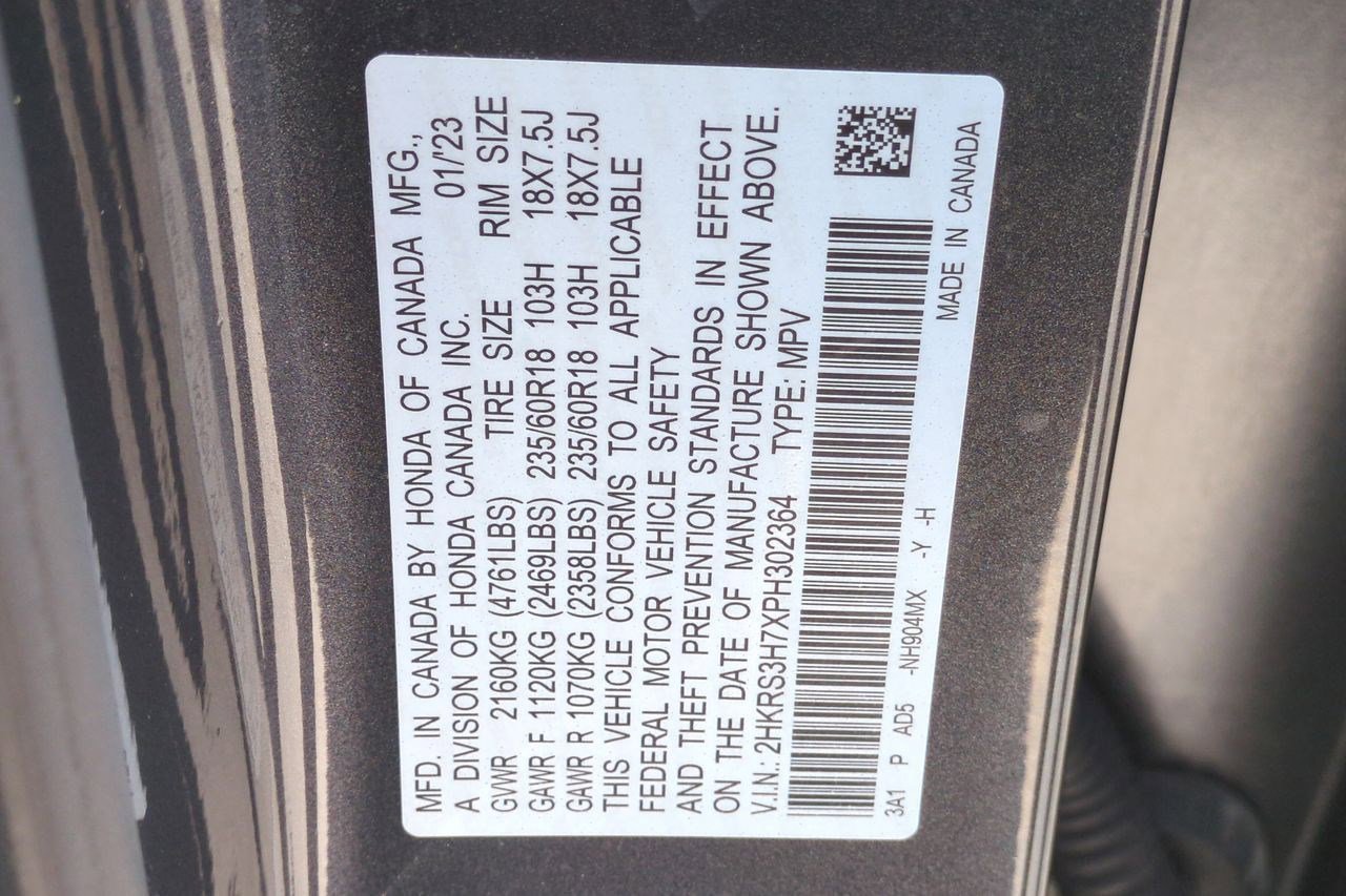 Certified 2023 Honda CR-V EX-L image 28