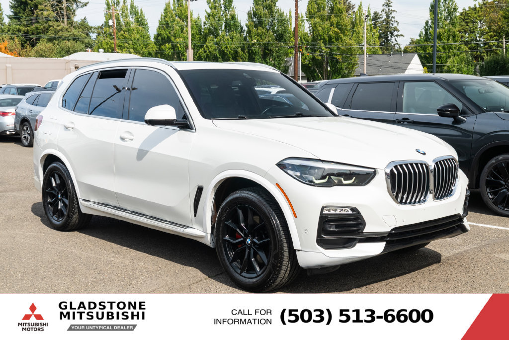 Used 2019 BMW X5 xDrive40i w/ Premium Package 2 AWD/4WD image 1