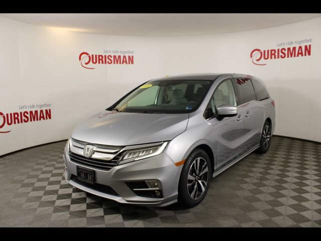 Used 2018 Honda Odyssey Elite image 2