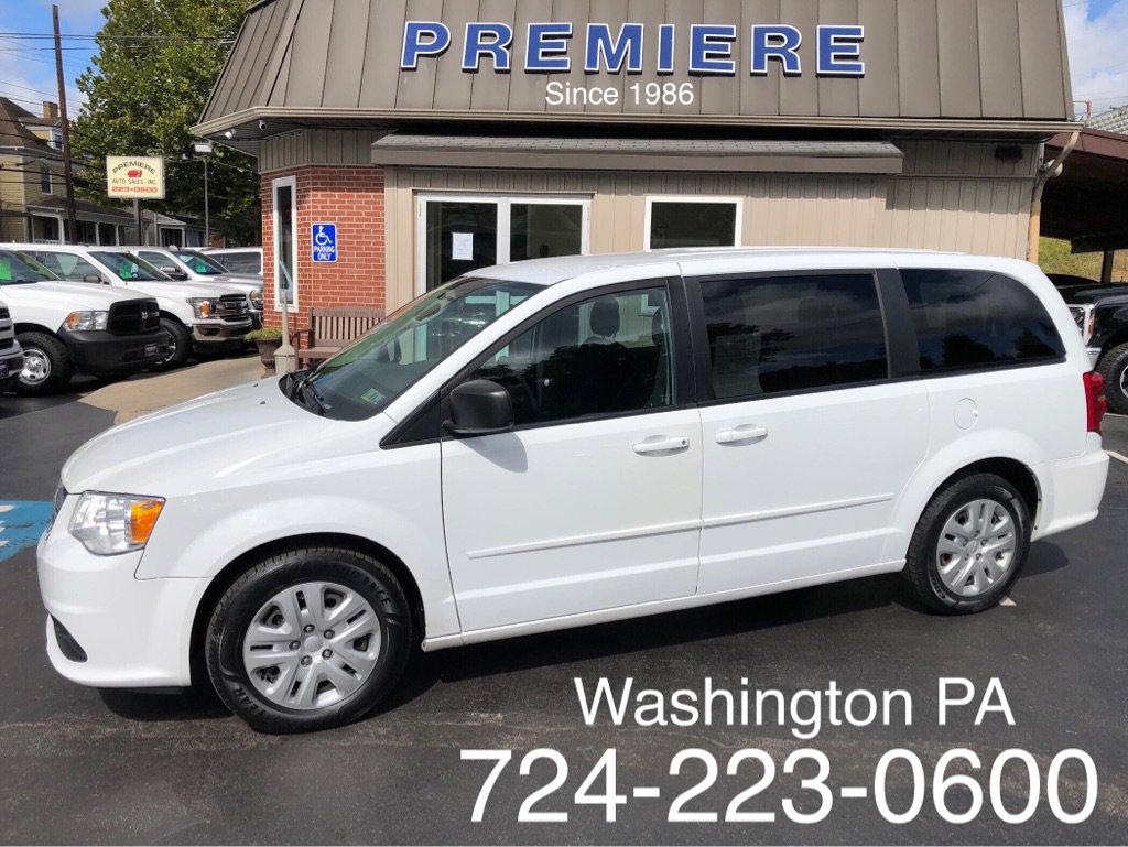 Used 2016 Dodge Grand Caravan SE w/ Quick Order Package 29E SE