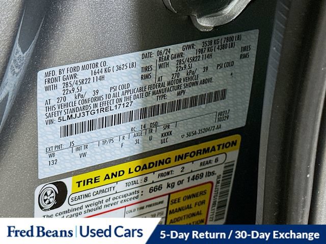 Certified 2024 Lincoln Navigator L Black Label AWD/4WD image 42