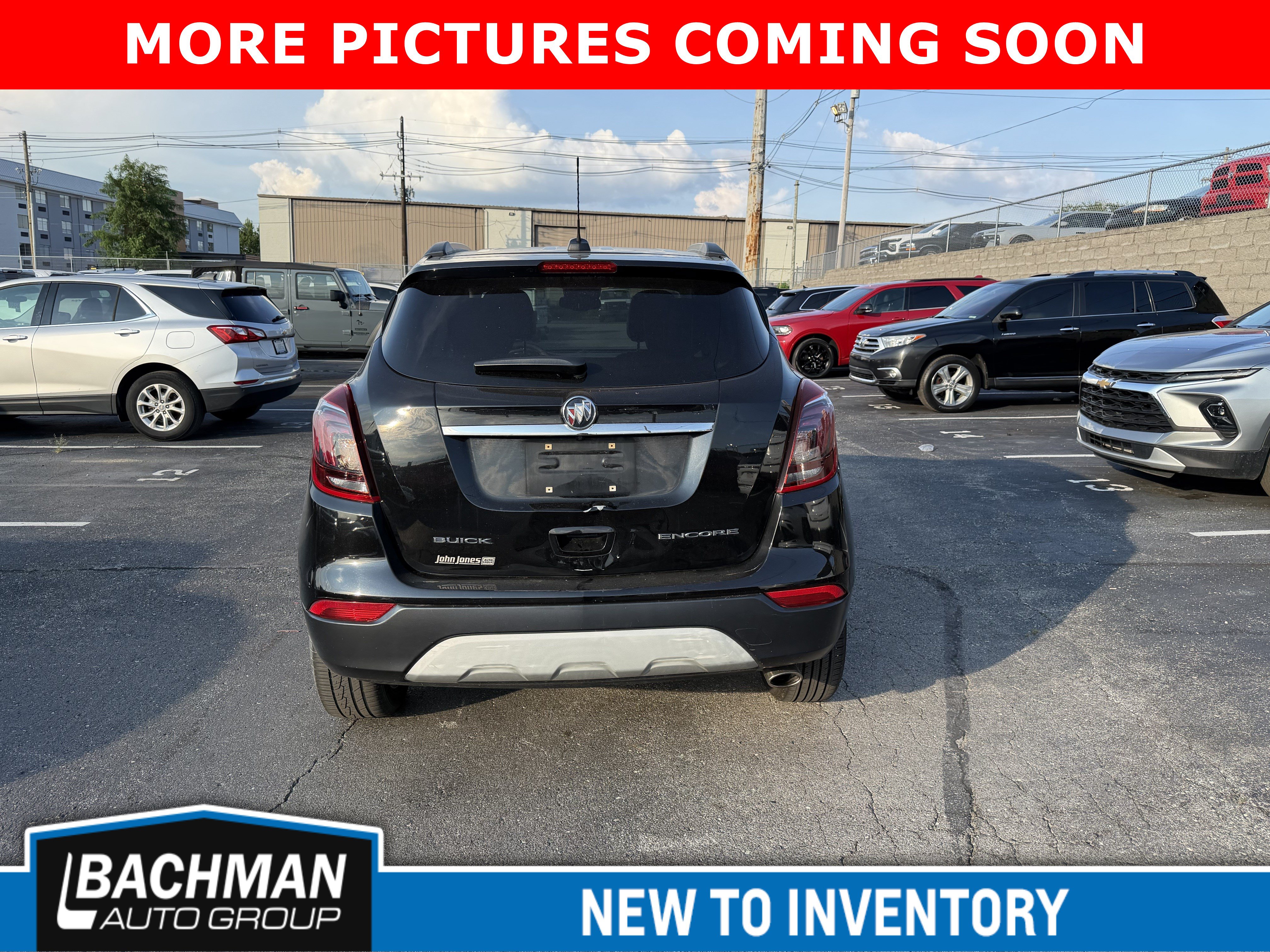 Used 2017 Buick Encore Preferred FWD image 4