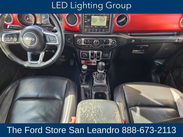 Used 2018 Jeep Wrangler Unlimited Rubicon AWD/4WD image 17